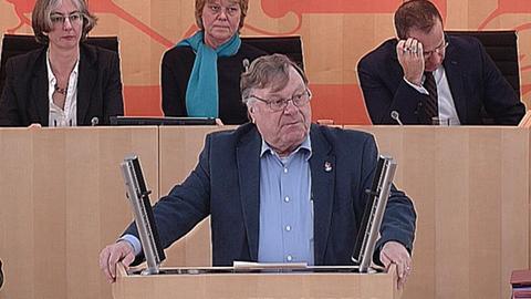 landtag-aktuelle-stunde-kommunalwahl-ergebnisse- Willi van Ooyen (Linke)