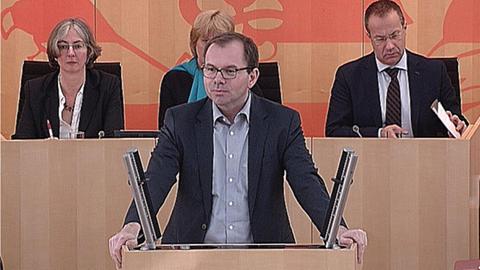 landtag-aktuelle-stunde-kommunalwahl-ergebnisse- Mathias Wagner (Grüne)