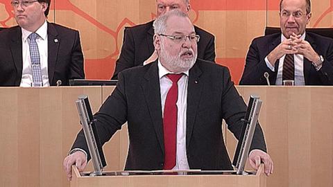 landtag-aktuelle-stunde-oeffentlicher-dienst- Hermann Schaus (linke)