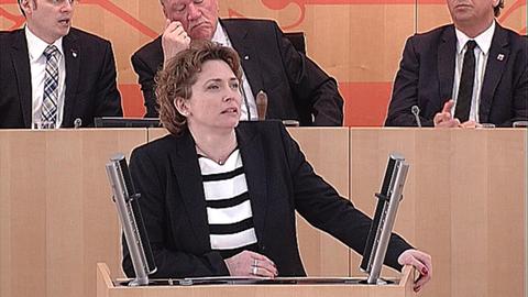 landtag-aktuelle-stunde-rechte-politik- Nicola Beer (FDP)