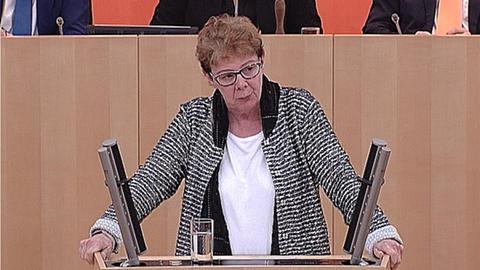 landtag-schulkuerzungen-Barbara Cárdenas (Linke)