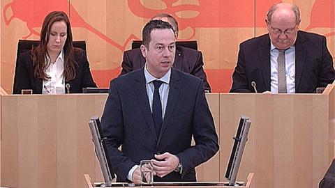 landtag-schulkuerzungen- Florian Rentsch (FDP)