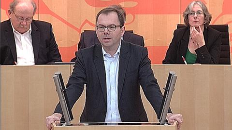 Mathias Wagner (Grünen) Landtag
