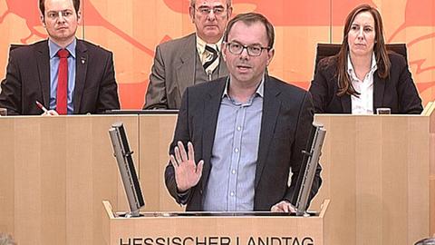 Mathias Wagner (Grüne) Landtag