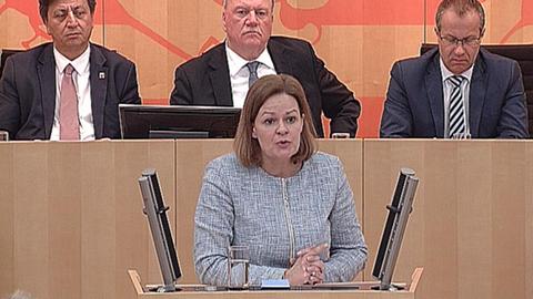 Nancy Faeser (SPD) - Kurzintervention