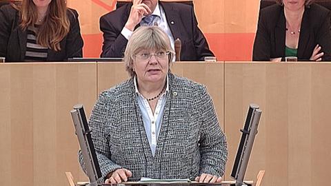 Sigrid Erfurth (Grüne) Landtag