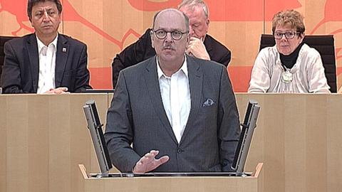 Stefan Grüttner (CDU) Landtag