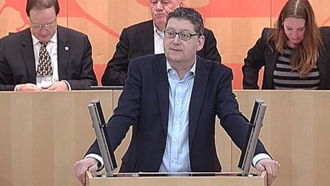 Thorsten Schäfer-Gümbel (SPD) Landtag