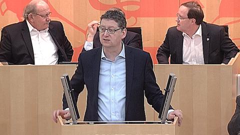 Thorsten Schäfer-Gümbel (SPD) Landtag