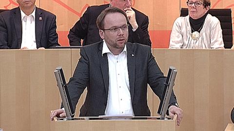 Timon Gremmels (SPD) Landtag