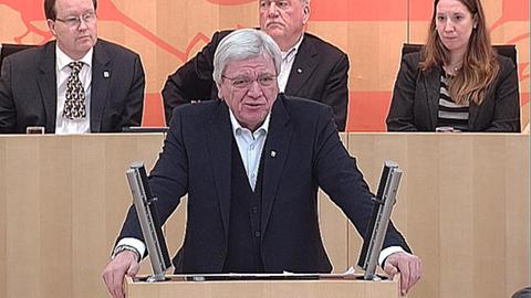 Volker Bouffier (CDU) Landtag