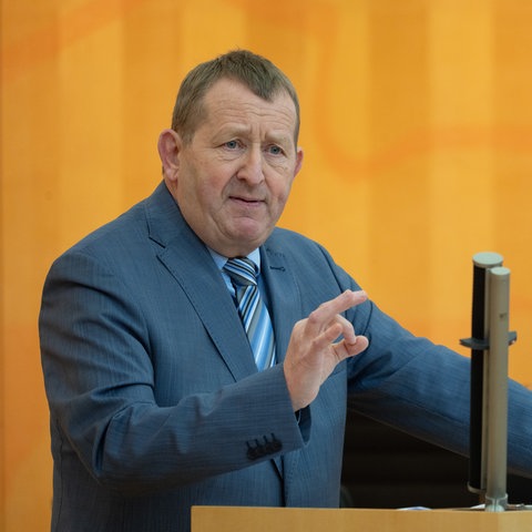 SPD-Landtagsabgeordneter Günter Rudolph