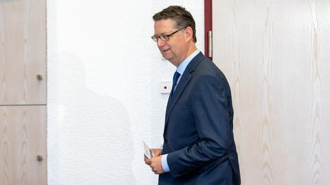 "Ein bisschen Wehmut, keine Bitterkeit": SPD-Chef Thorsten Schäfer-Gümbel verlässt den Landtag.