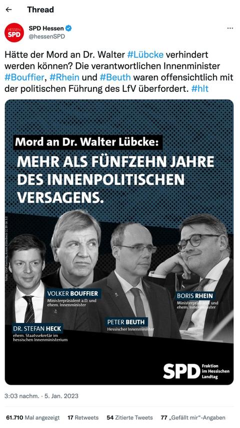 Der später gelöschte Tweet der SPD 