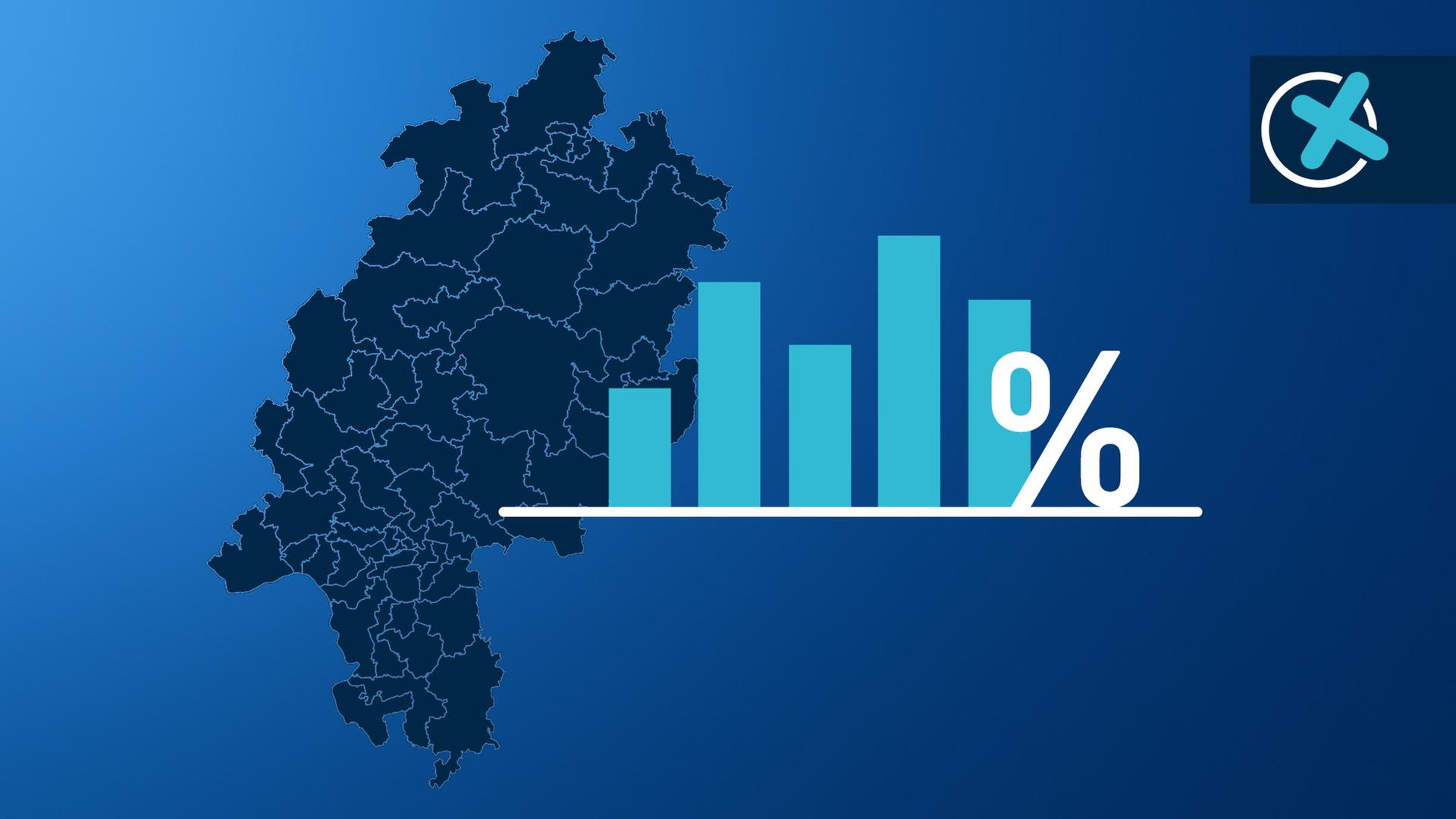 Ergebnisse für den Wahlkreis Odenwald Landtagswahl Hessen 2023
