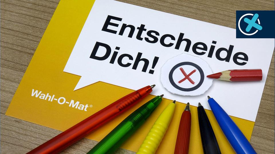 Der WahlOMat zur HessenWahl ist online Audio hessenschau.de