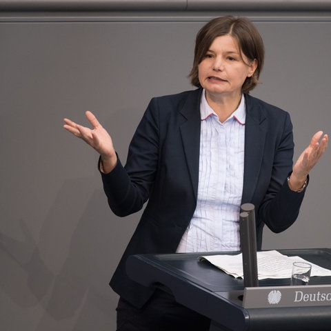 Bundestagsabgeordnete Manuela Rottmann