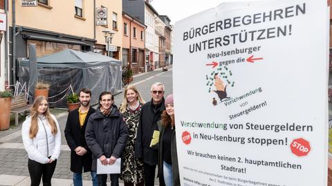 Bürgerinitiative neuer Stadtrat Neu-Isenburg