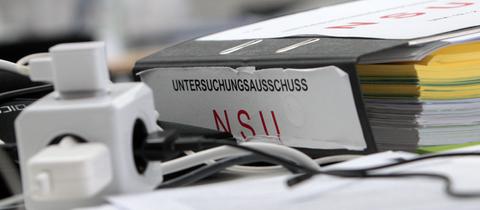 Akten aus dem NSU-Prozess