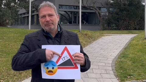 Ulrich Franke, Linken-Kandidat bei der OB-Wahl Darmstadt