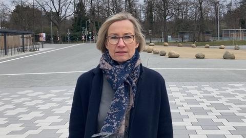 Gerburg Hesse-Hanbuch, FDP-Kandidatin bei der OB-Wahl Darmstadt