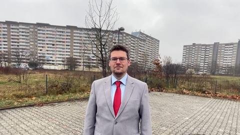 Mirko Steiner, Darmstädter OB-Kandidat der Partei