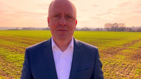 Uwe Becker kandidiert für die OB-Wahl in Frankfurt