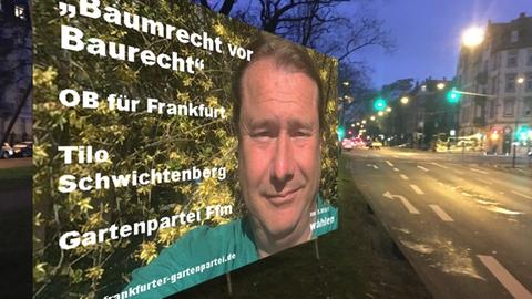 Tilo Schwichtenberg kandidiert für die OB-Wahl in Frankfurt