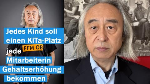 Feng Xu kandidiert für die OB-Wahl in Frankfurt