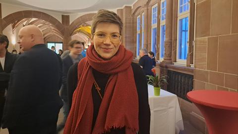 OB-Kandidatin der Linken in Frankfurt: Daniela Mehler-Würzbach 
