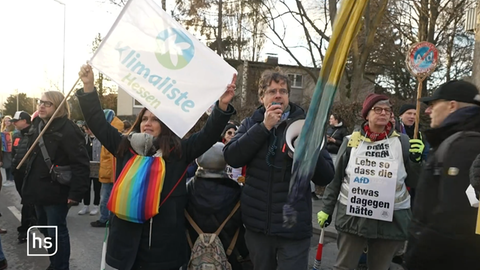 Protest gegen AfD