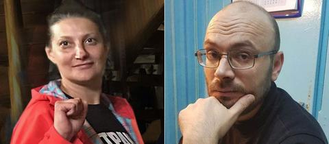 Yulia Syrykh und Anton Stashevsky