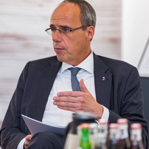Innenminister Peter Beuth