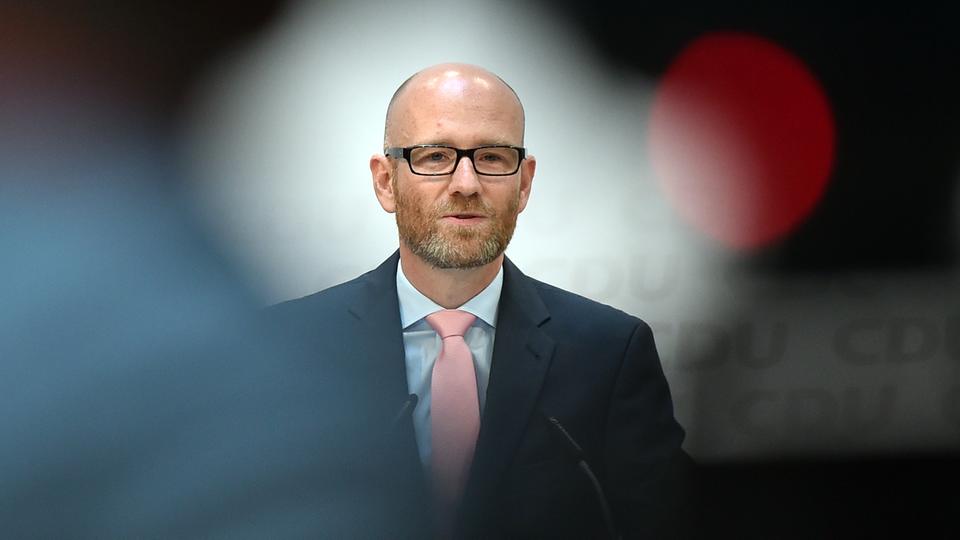Ex-CDU General Secretary Peter Tauber: “My life was on a knife edge”