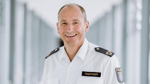 Polizeipräsident Fulda Michael Tegethoff