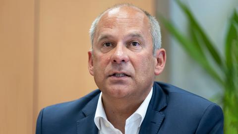 Roman Poseck Portrait