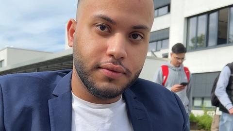 Schüler Fares Elamir Saleh