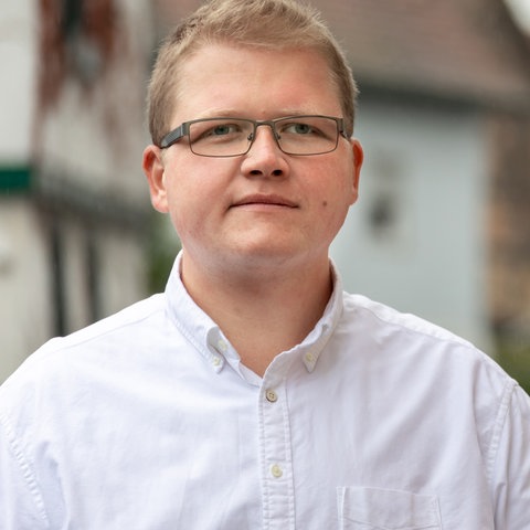 Sebastian Sommer, Vorsitzender der Jungen Union in Hessen