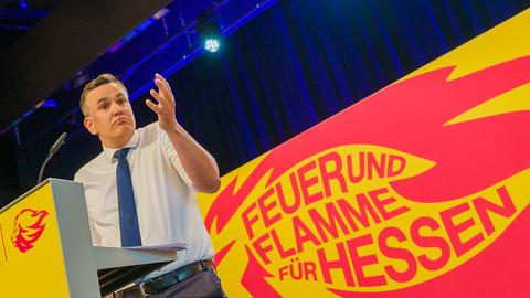FDP-Spitzenkandidat Stefan Naas