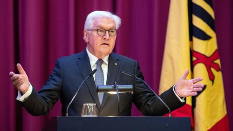 Steinmeier Kassel Volksbund Kriegsgräberfürsorge