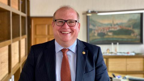 Bürgermeister Stephan Paule aus Alsfeld (Vogelsberg) 