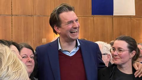 Sven Schoeller (Grüne) im Kasseler Rathaus