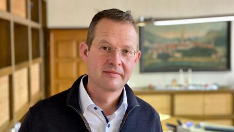 Bürgermeister Timo Georg aus Schwalmtal (Vogelsberg)