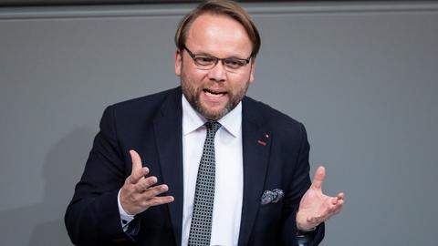 Timon Gremmels, SPD-Bundestagsabgeordneter 