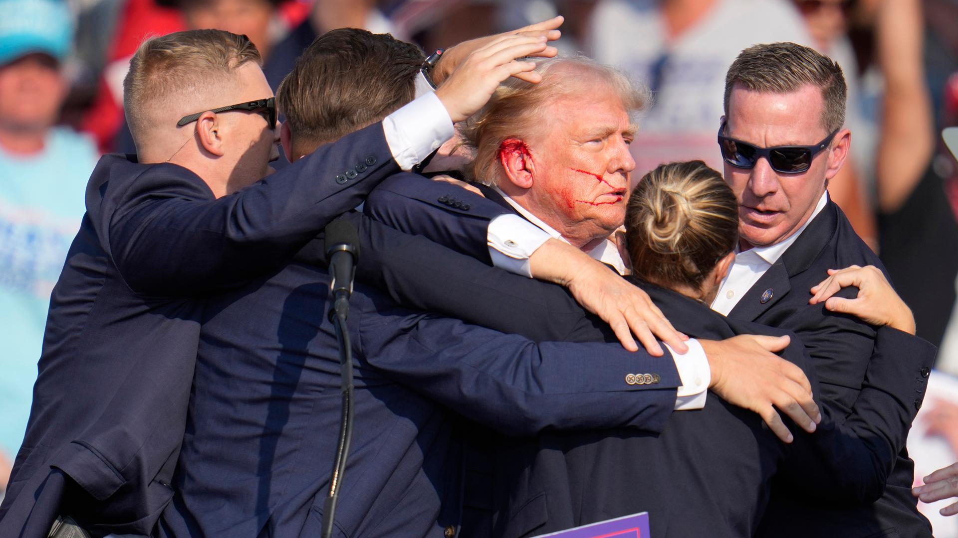 Schüsse auf Trump Hessische Politiker verurteilen Attentat