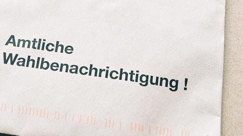 Wahlbenachrichtigungsbrief