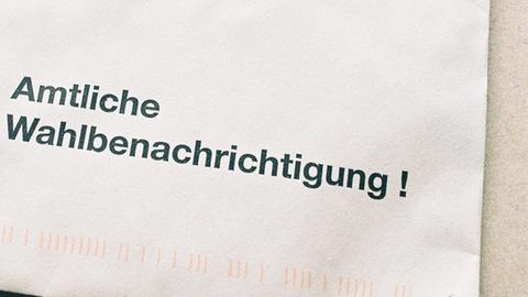 Wahlbenachrichtigungsbrief