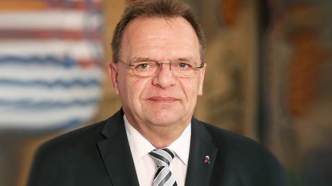 Portrait von Winfried Becker.