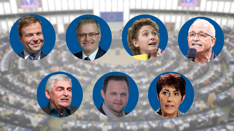 Neue hessische Abgeordnete im EU-Parlament