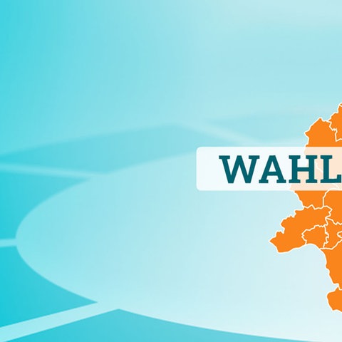 Eine Hessenkarte trägt das Wort "Wahlchecks". 